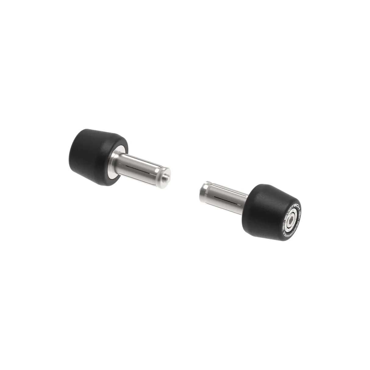 PRN016052-016059-016089-02 - Evotech Bar End Weights (Race) - Ducati Streetfighter 1100 (2009-2011)
