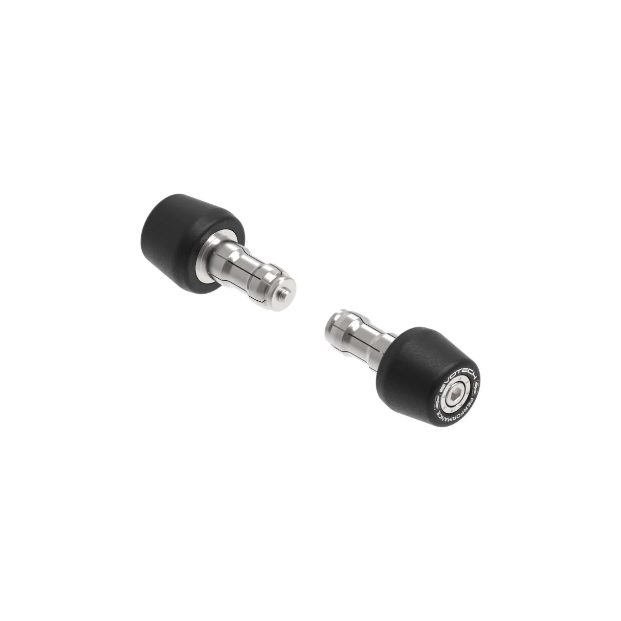 PRN016052-016061-21 - Evotech Bar End Weights (Race) - Ducati Scrambler Desert Sled Fasthouse (2021-2022)