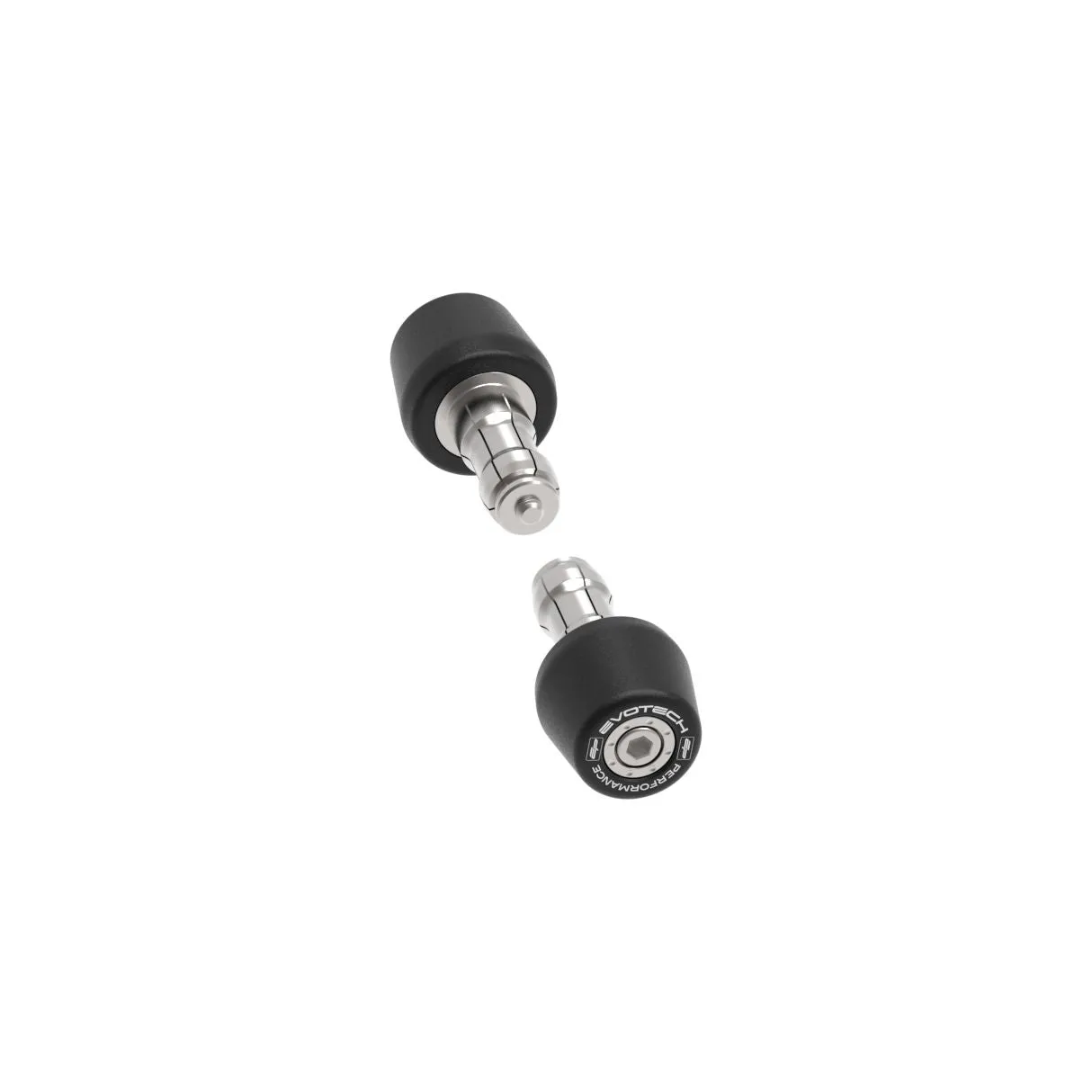 PRN016052-016061-21 - Evotech Bar End Weights (Race) - Ducati Scrambler Desert Sled Fasthouse (2021-2022)