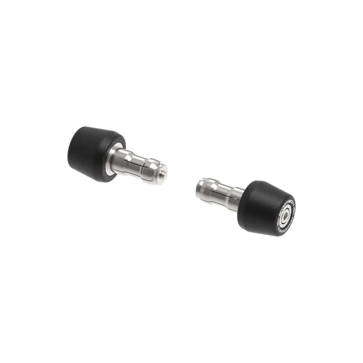 PRN016052-016061-24 - Evotech Bar End Weights (Race) - Ducati Scrambler Street Classic (2018)