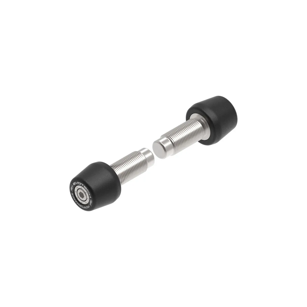 PRN016052-016075-14 - Evotech Bar End Weights (Race) - Ducati Panigale 1199 (2012-2015)