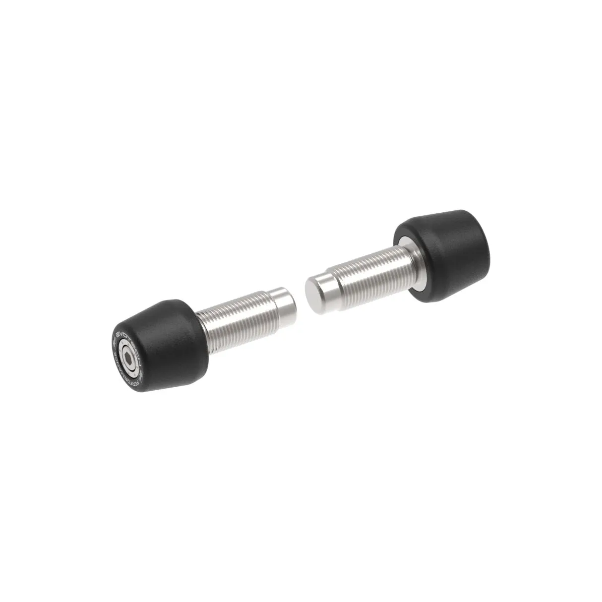PRN016052-016075-14 - Evotech Bar End Weights (Race) - Ducati Panigale 1199 (2012-2015)
