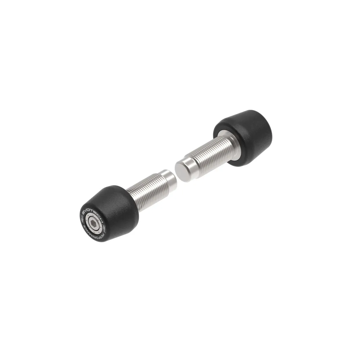 PRN016052-016075-14 - Evotech Bar End Weights (Race) - Ducati Panigale 1199 (2012-2015)