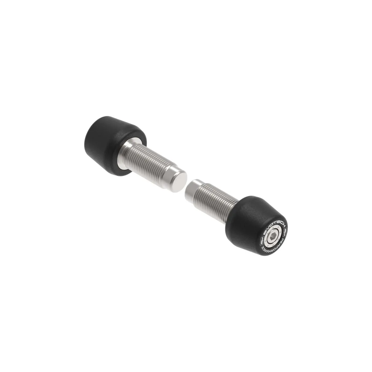 PRN016052-016075-14 - Evotech Bar End Weights (Race) - Ducati Panigale 1199 (2012-2015)