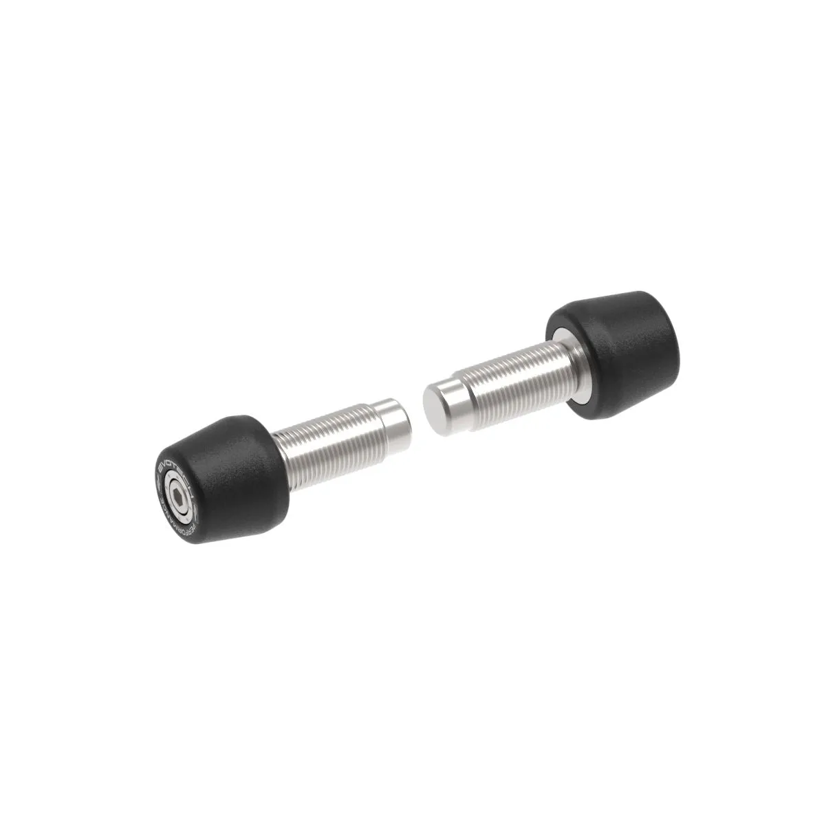PRN016052-016075-14 - Evotech Bar End Weights (Race) - Ducati Panigale 1199 (2012-2015)