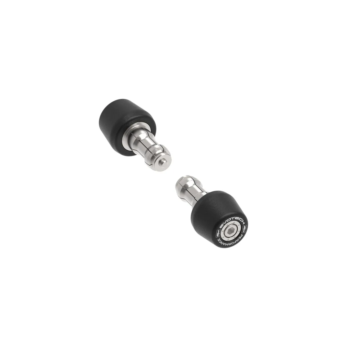 PRN016052-016116-06 - Evotech Bar End Weights (Race) - Ducati Panigale V4 Superleggera (2021 )