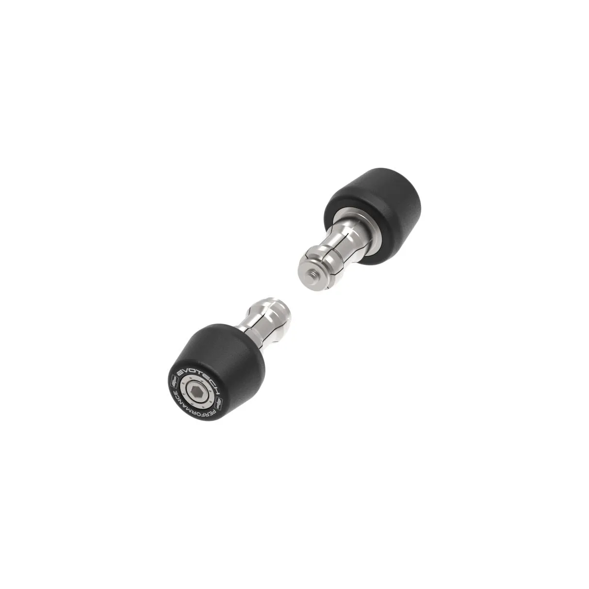 PRN016052-016116-06 - Evotech Bar End Weights (Race) - Ducati Panigale V4 Superleggera (2021 )
