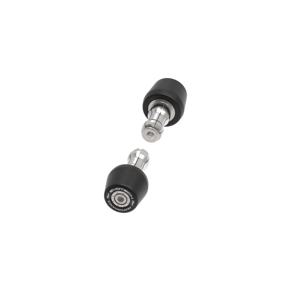 PRN016052-016116-06 - Evotech Bar End Weights (Race) - Ducati Panigale V4 Superleggera (2021 )