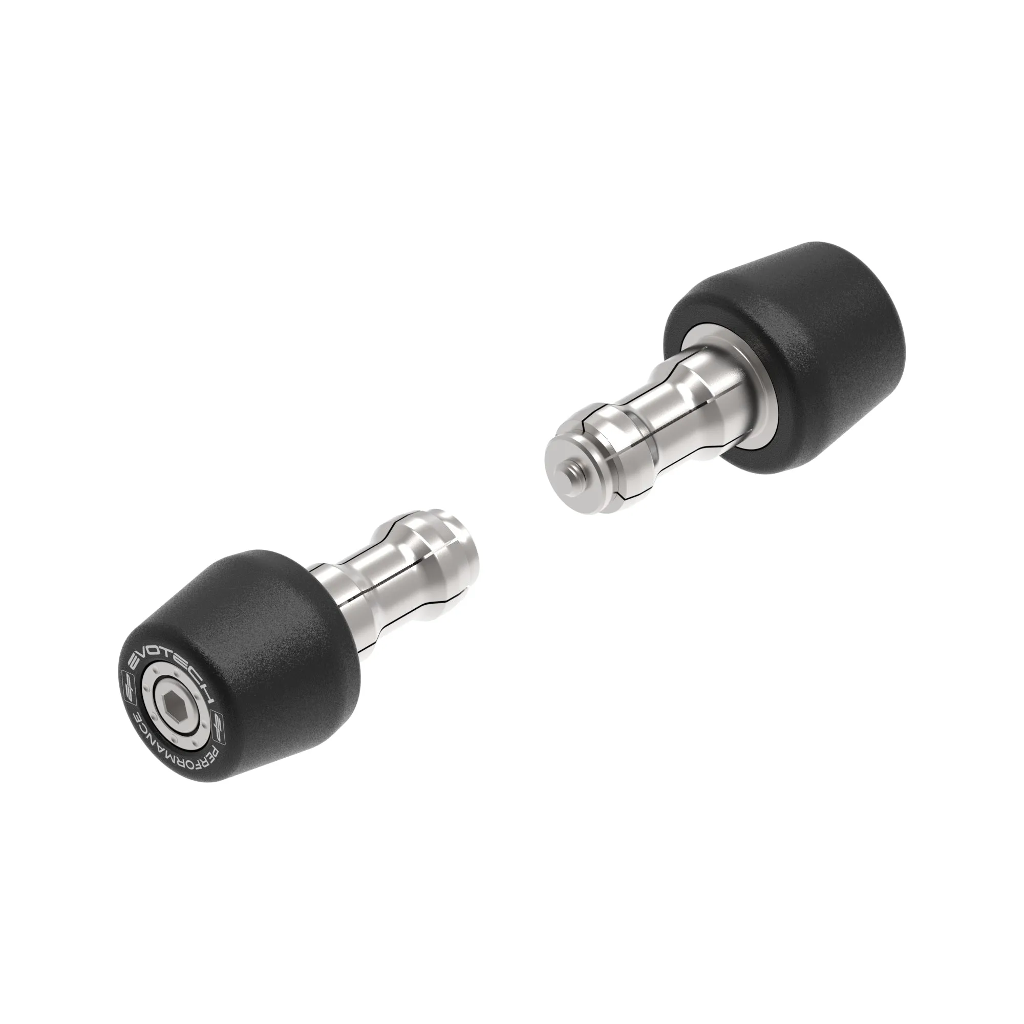 PRN016052-016116-06 - Evotech Bar End Weights (Race) - Ducati Panigale V4 Superleggera (2021 )
