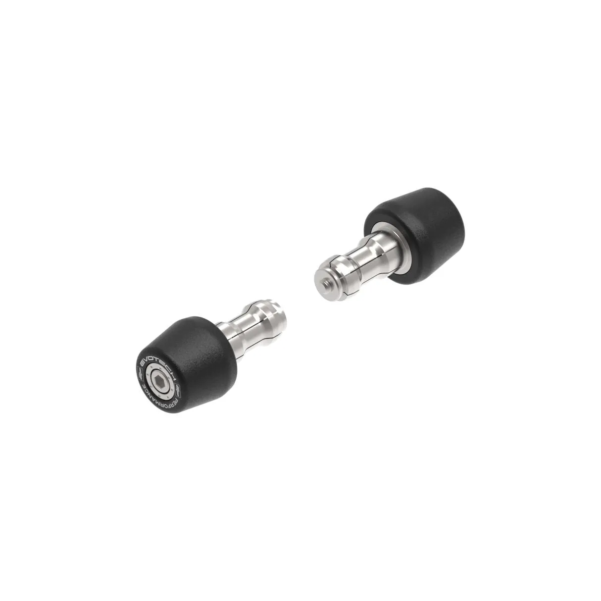 PRN016052-016116-06 - Evotech Bar End Weights (Race) - Ducati Panigale V4 Superleggera (2021 )