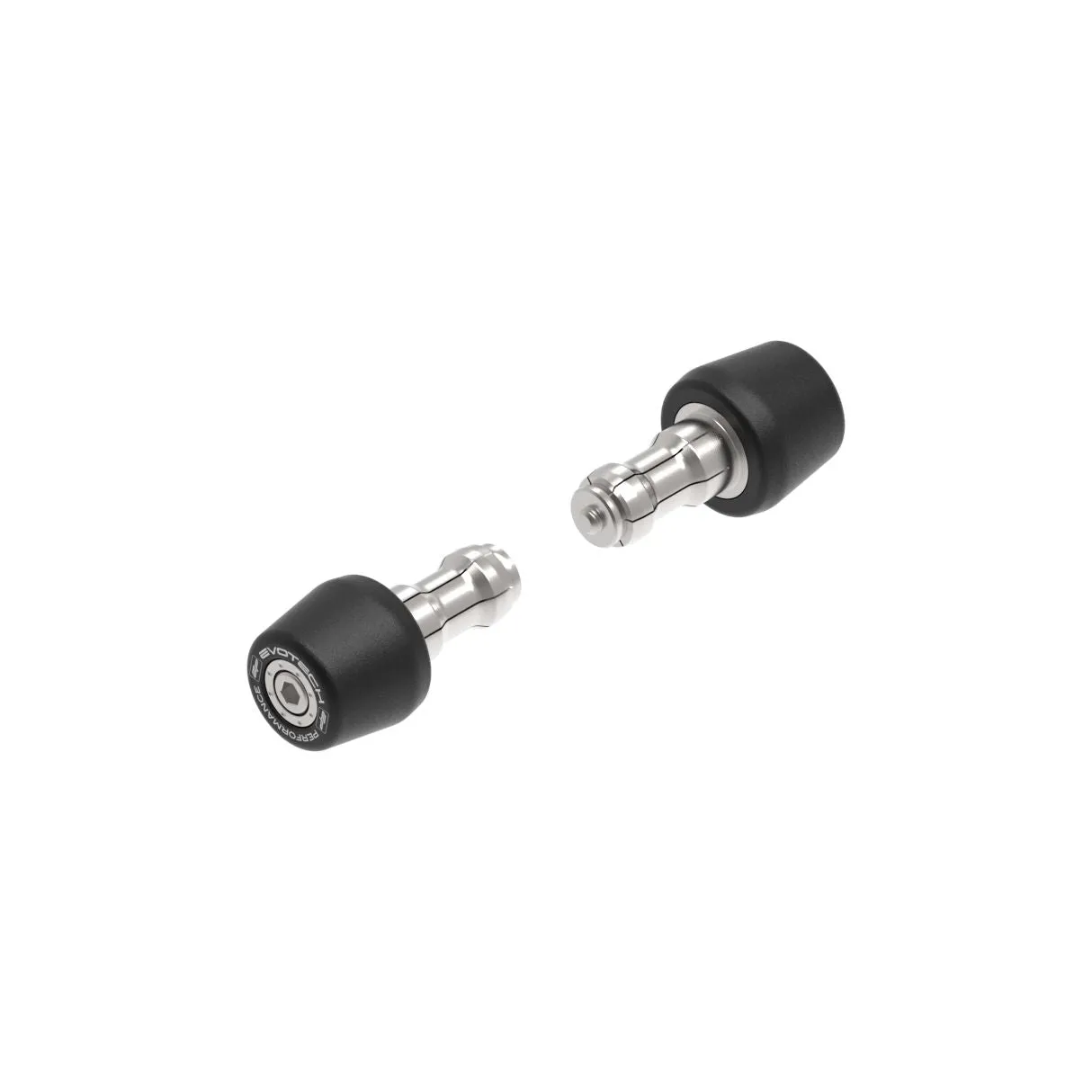 PRN016052-016116-06 - Evotech Bar End Weights (Race) - Ducati Panigale V4 Superleggera (2021 )
