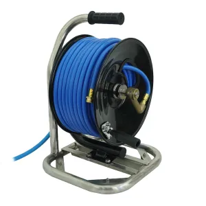 PWP Heavy Duty Portable Hose Reel - 150 Foot