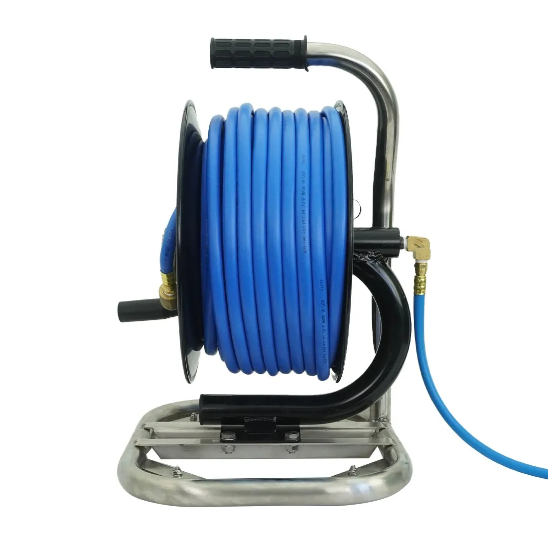 PWP Heavy Duty Portable Hose Reel - 150 Foot