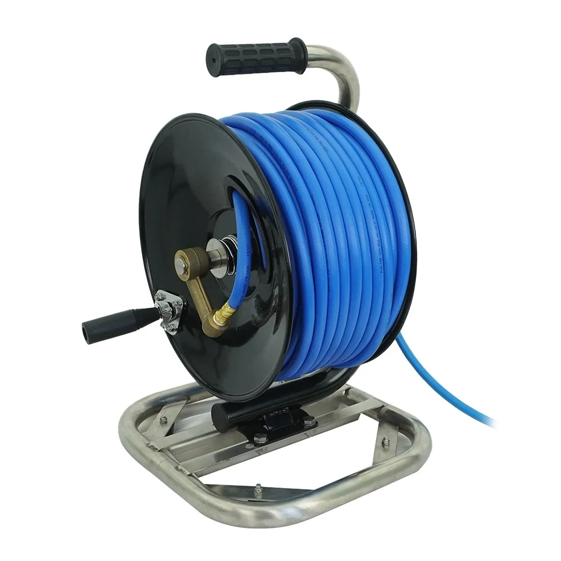 PWP Heavy Duty Portable Hose Reel - 150 Foot