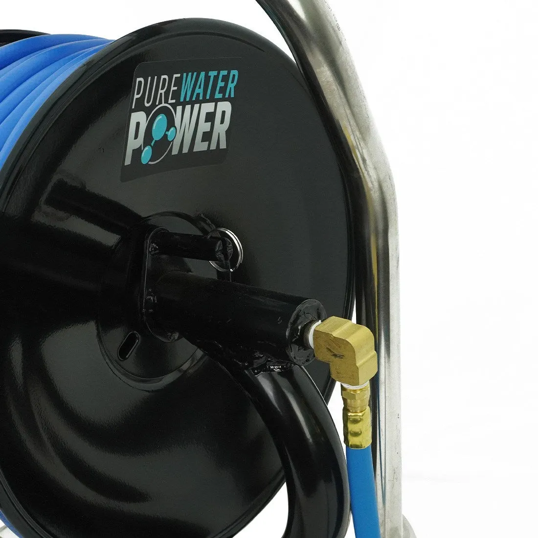 PWP Heavy Duty Portable Hose Reel - 150 Foot