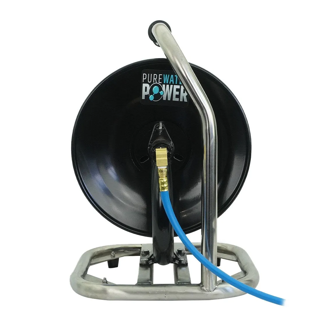 PWP Heavy Duty Portable Hose Reel - 150 Foot