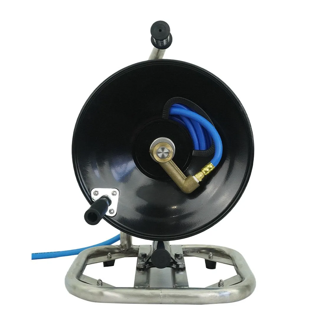 PWP Heavy Duty Portable Hose Reel - 150 Foot