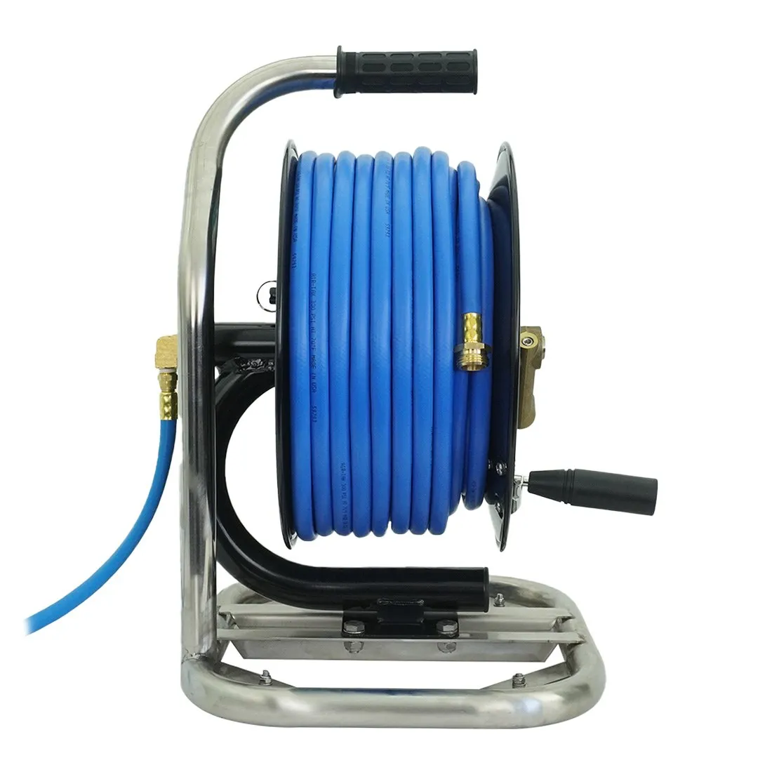 PWP Heavy Duty Portable Hose Reel - 150 Foot