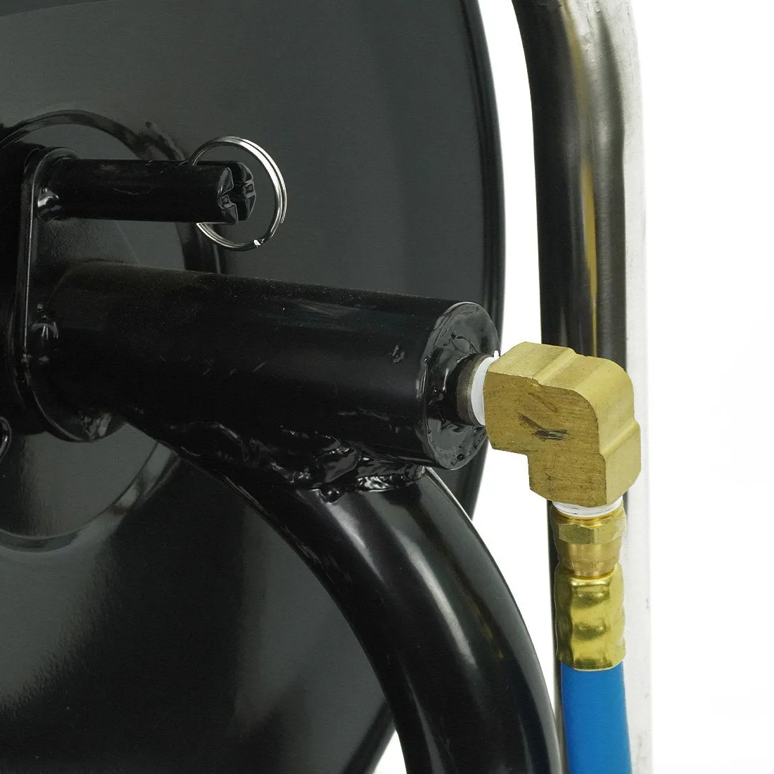 PWP Heavy Duty Portable Hose Reel - 150 Foot