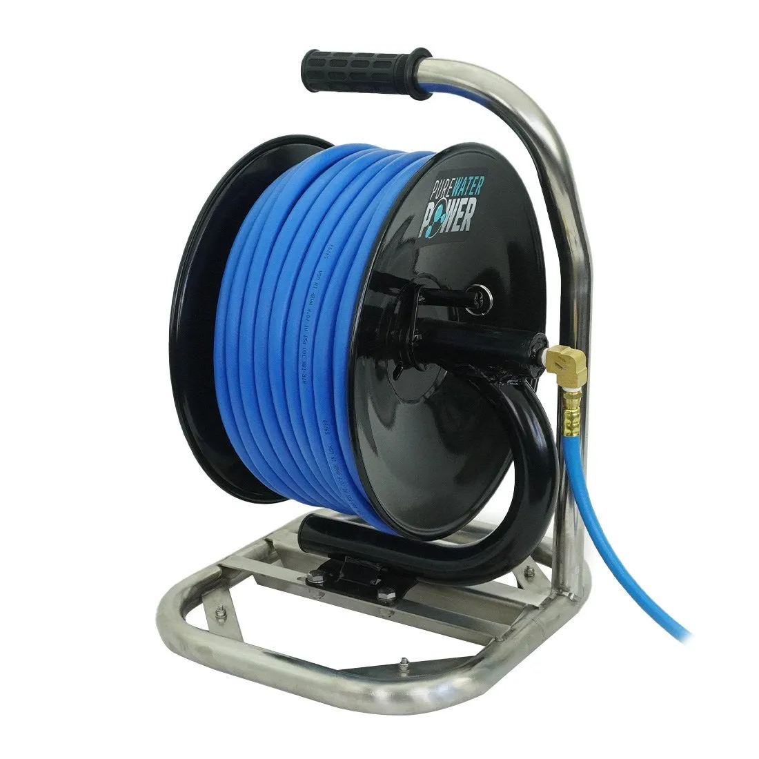 PWP Heavy Duty Portable Hose Reel - 150 Foot