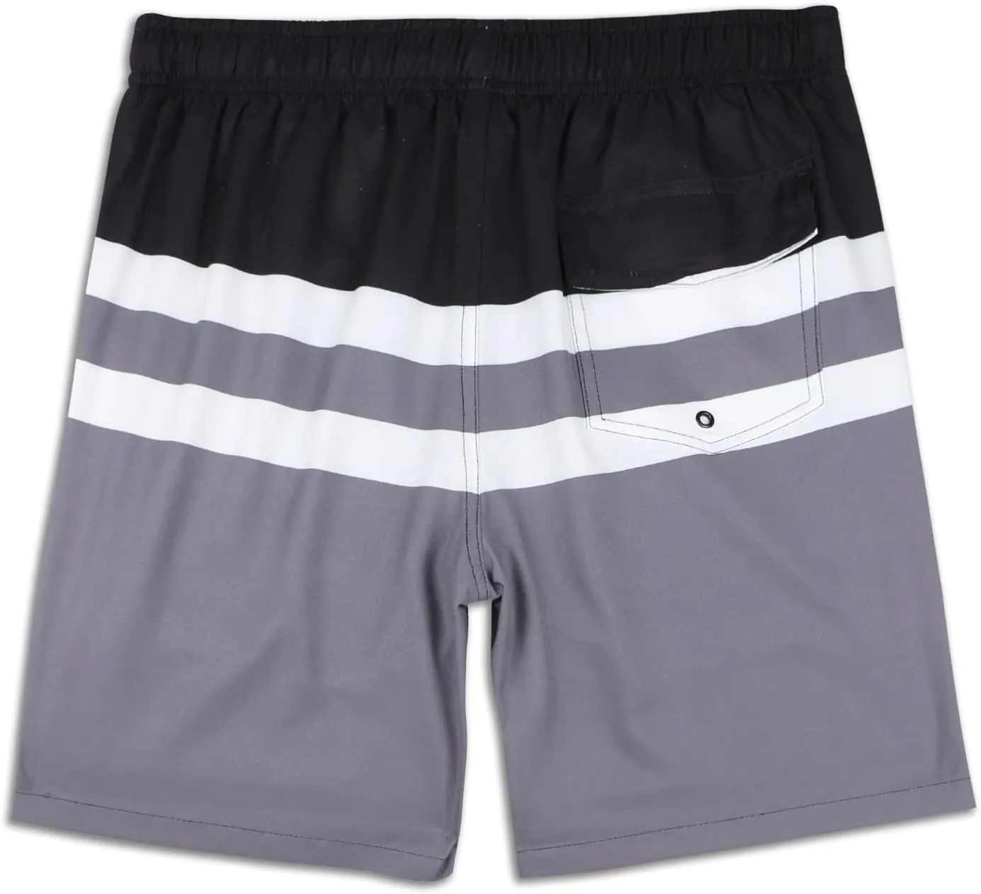 QRANSS Mens Swimming Trunks with Compression Liner 9'' Quick Dry Long Swim Shorts Swimwear Boardshorts with Boxer Brief Liner
