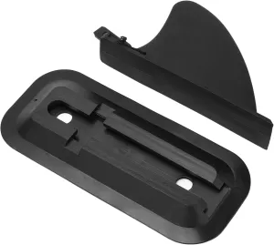 Quick Release Slide in Fin , Adjustable Surfboard Fin Detachable for Upright Paddleboards