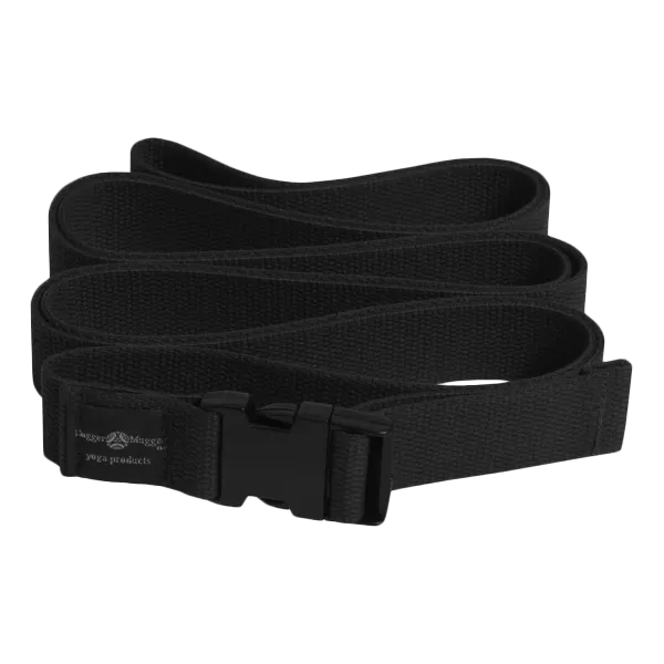 Quick-Release Yoga Strap 10'