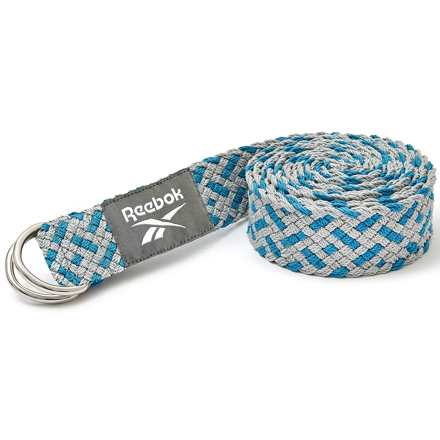 Reebok RAYG-10026 Yoga Strap, 2.5m (Grey)
