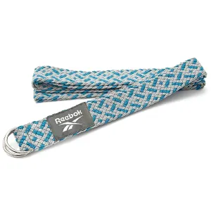 Reebok RAYG-10026 Yoga Strap, 2.5m (Grey)