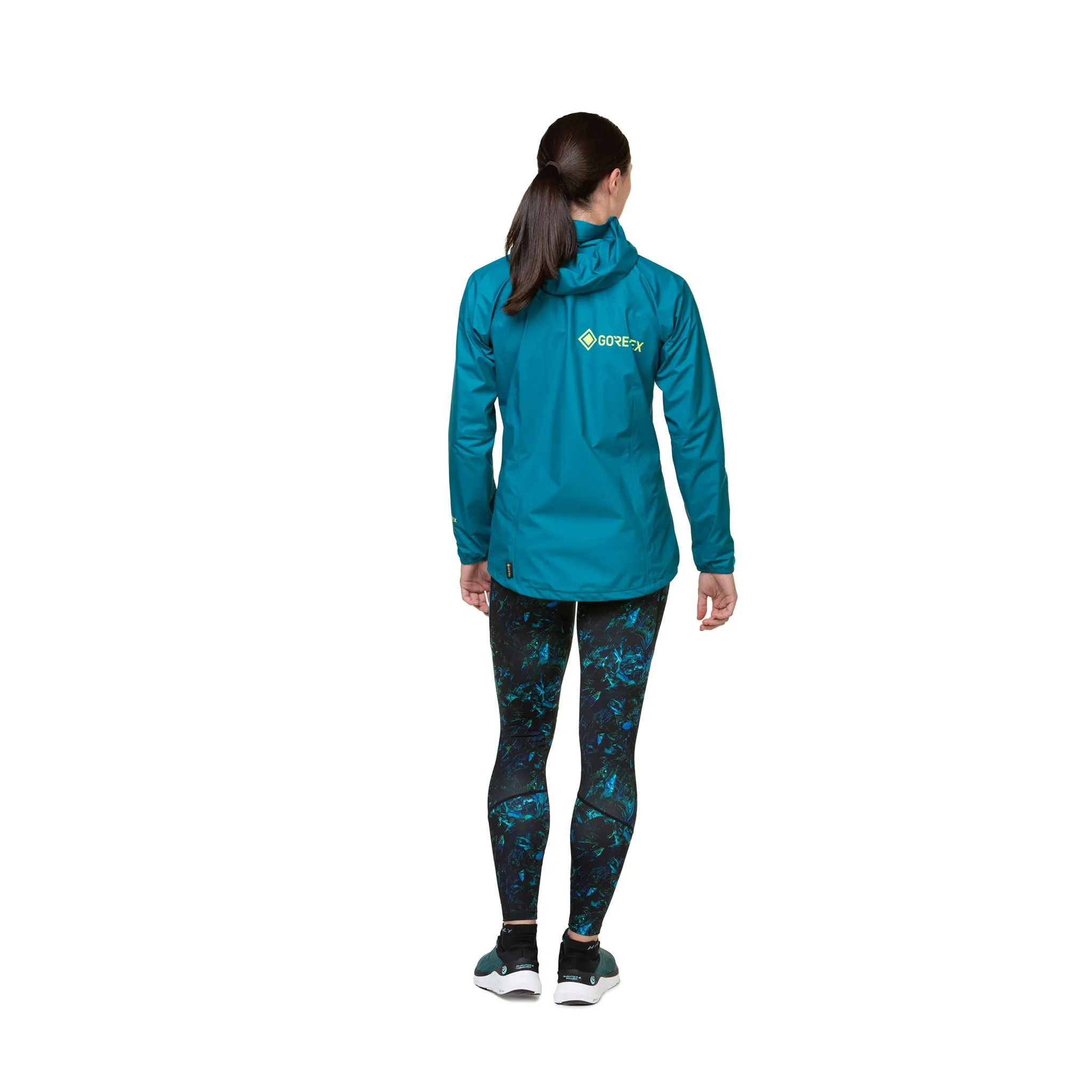 Ronhill | Women's Tech GORE-TEX Mercurial Jacket - Marine/Acid