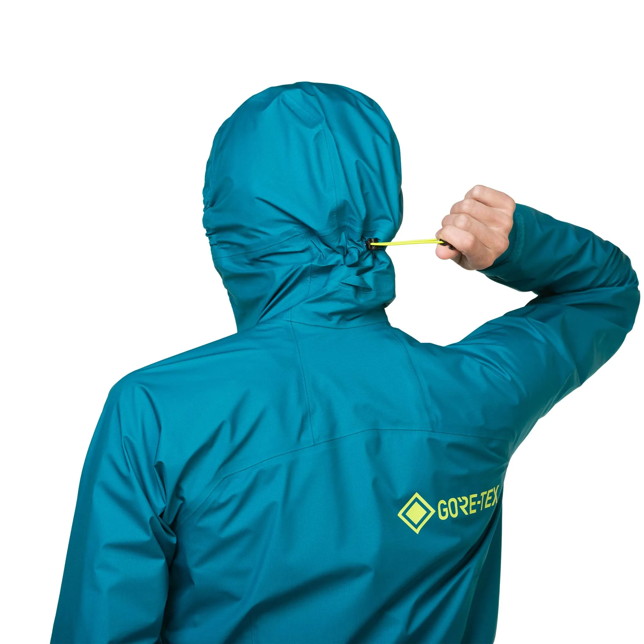 Ronhill | Women's Tech GORE-TEX Mercurial Jacket - Marine/Acid