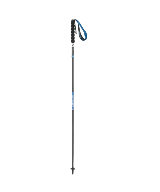 Salomon Unisex Running/Hiking Poles - Ultra Carbon Foldable