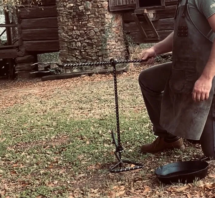 Scout Camp Cooking Irons (Twisted)
