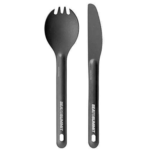 Sea To Summit Alpha Light 2 Piece Set Knife & Spork