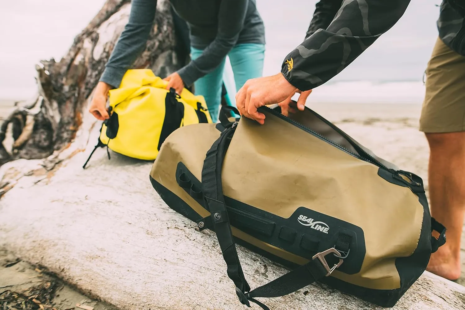 SealLine Pro Zip Waterproof Duffel Bag