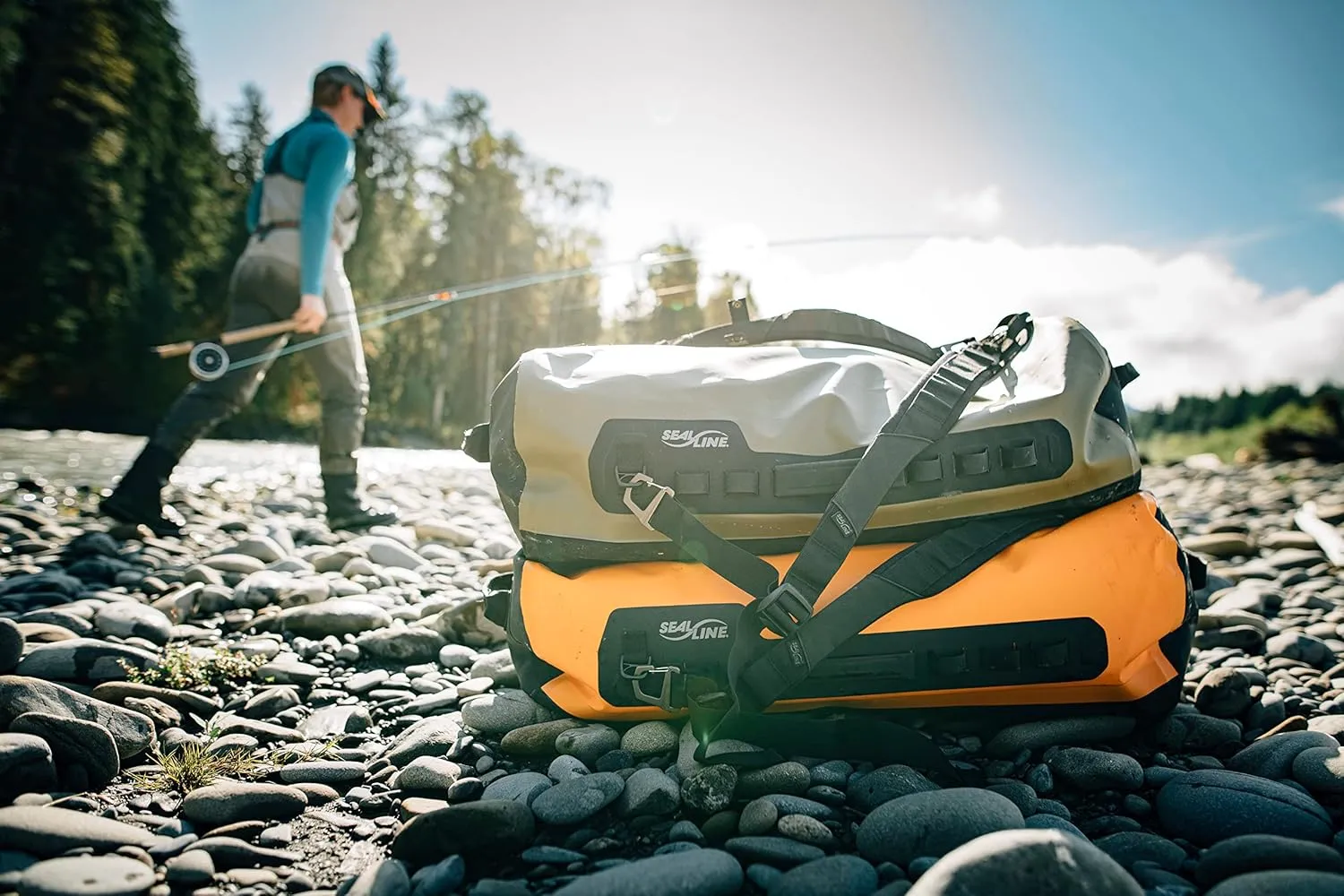SealLine Pro Zip Waterproof Duffel Bag