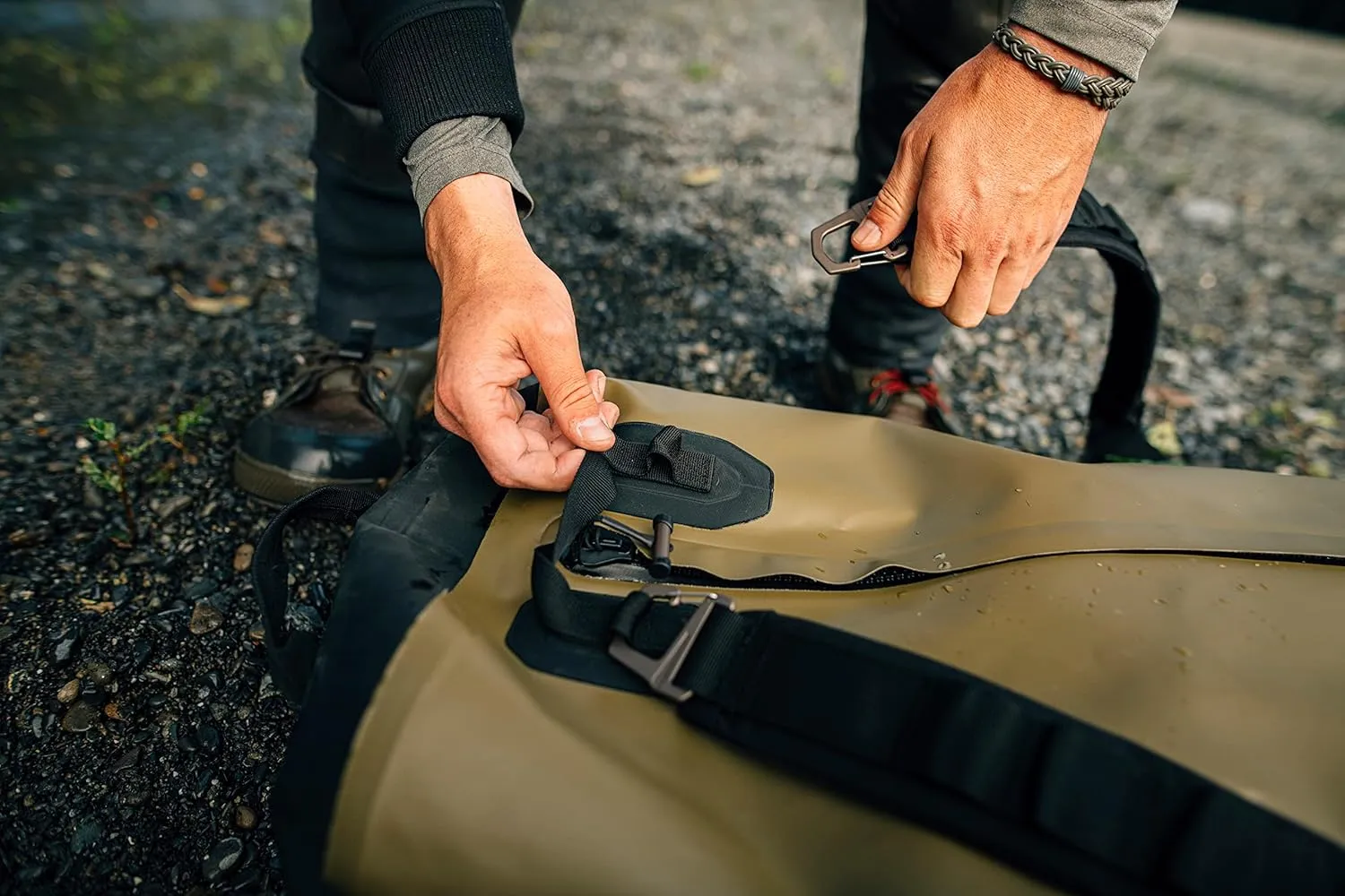 SealLine Pro Zip Waterproof Duffel Bag