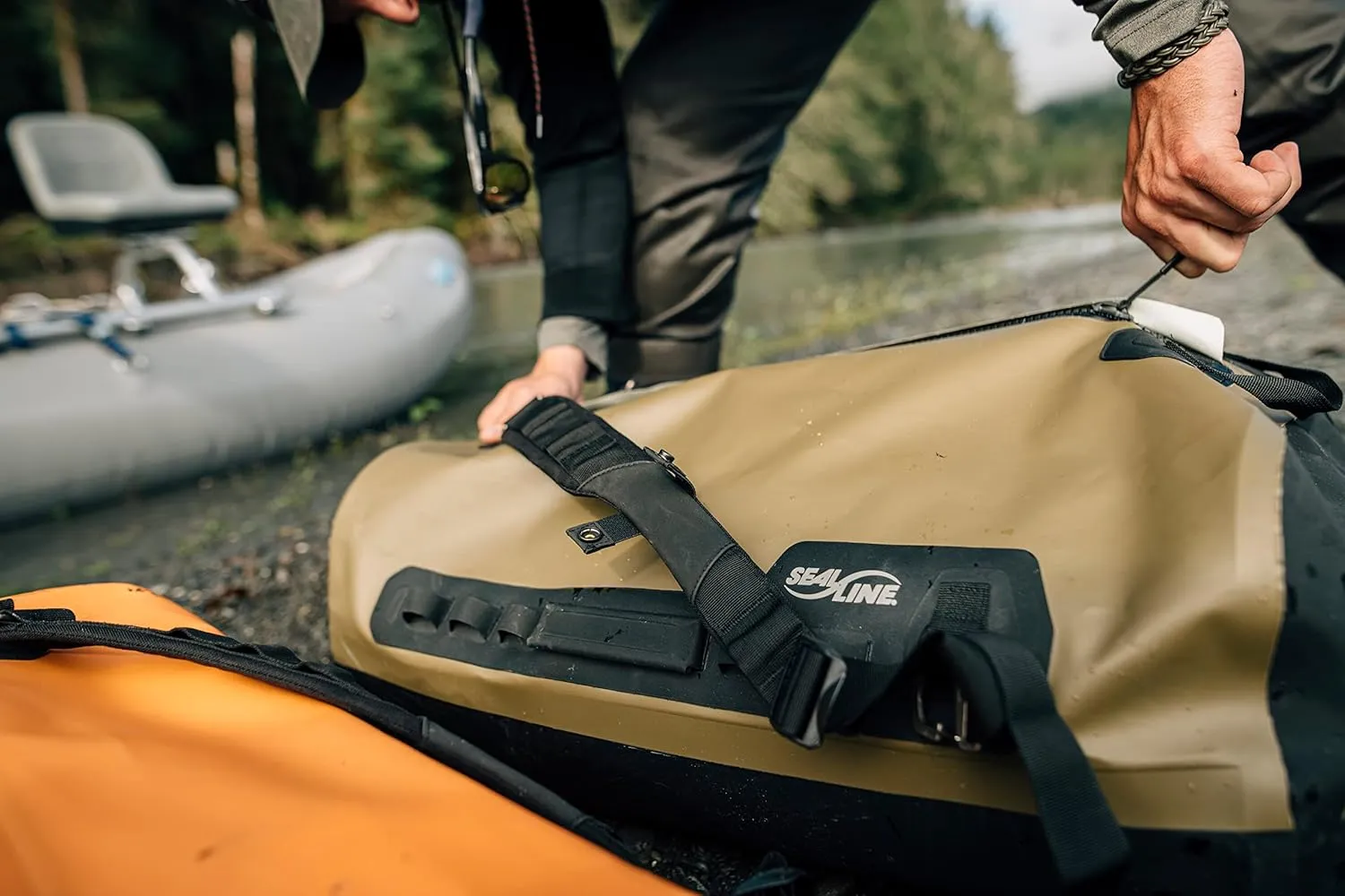 SealLine Pro Zip Waterproof Duffel Bag