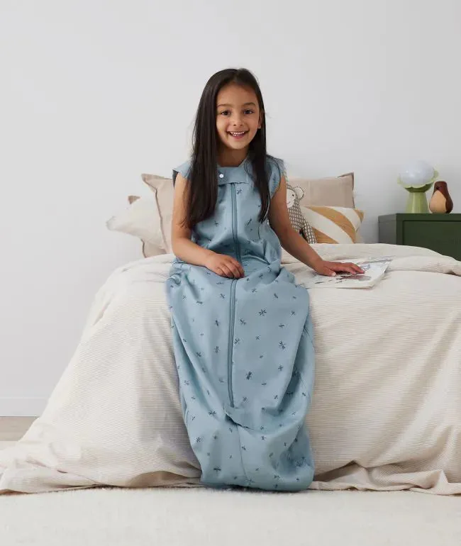 Sheeting Sleeping Bag 1.0 tog (Dragonflies)