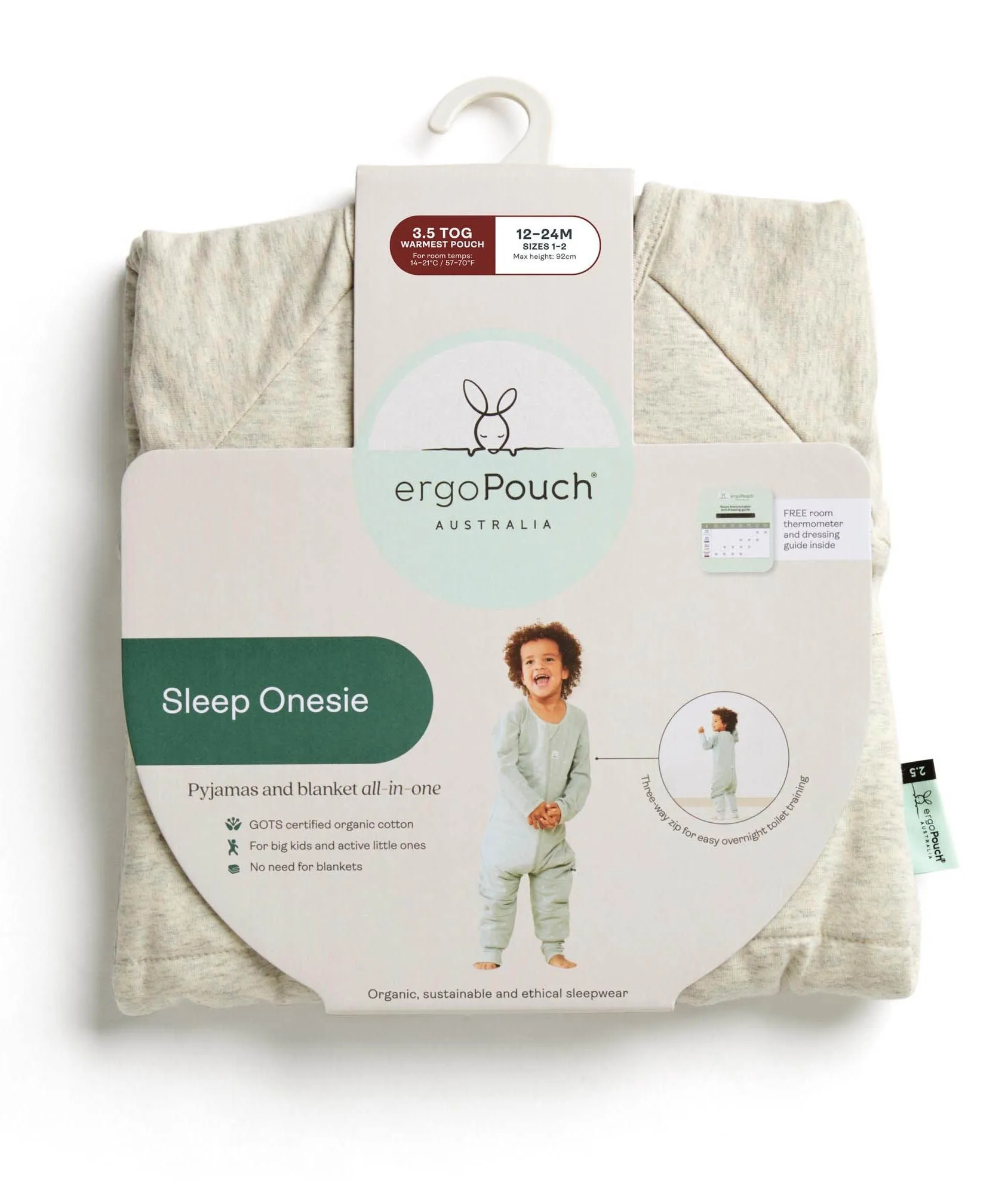 Sleep Onesie 3.5 TOG Party