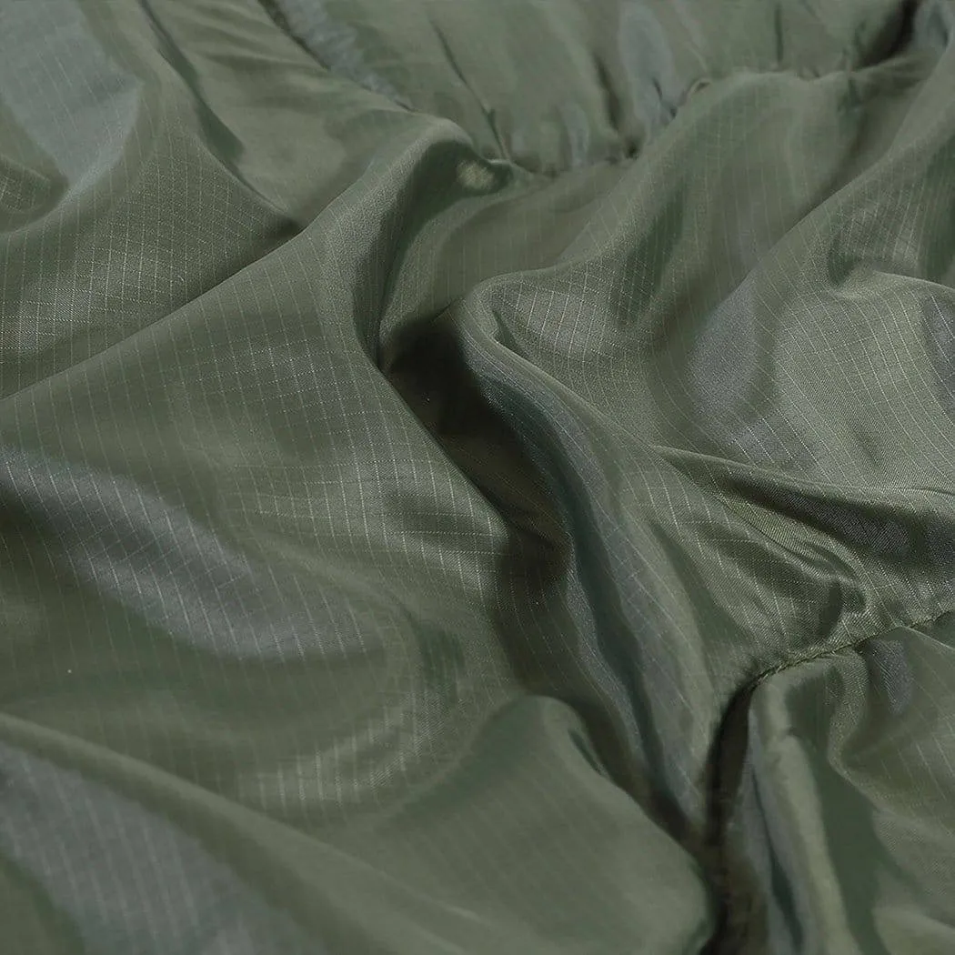 Sleeping Bag Double Bags Outdoor Camping Hiking Thermal -10 deg Tent-Mountview