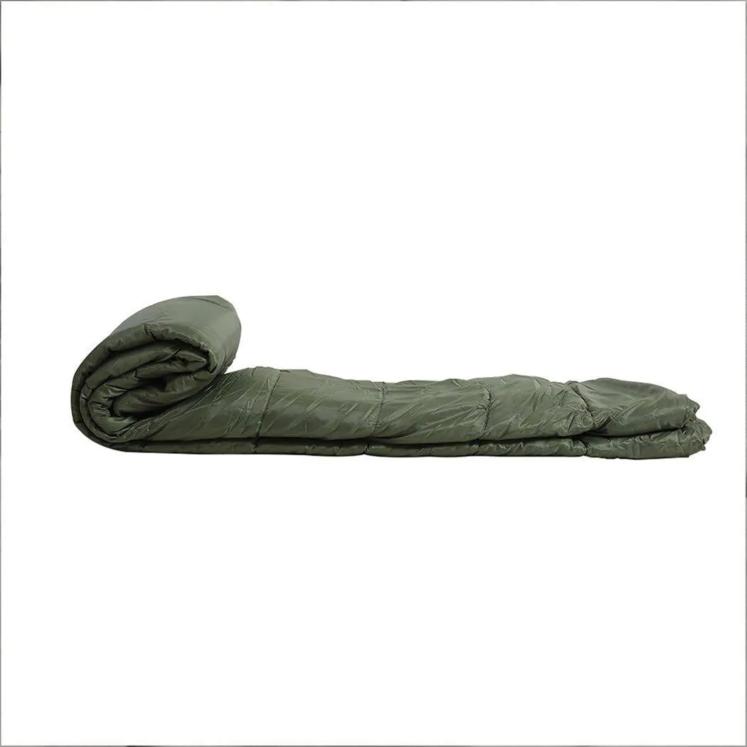Sleeping Bag Double Bags Outdoor Camping Hiking Thermal -10 deg Tent-Mountview