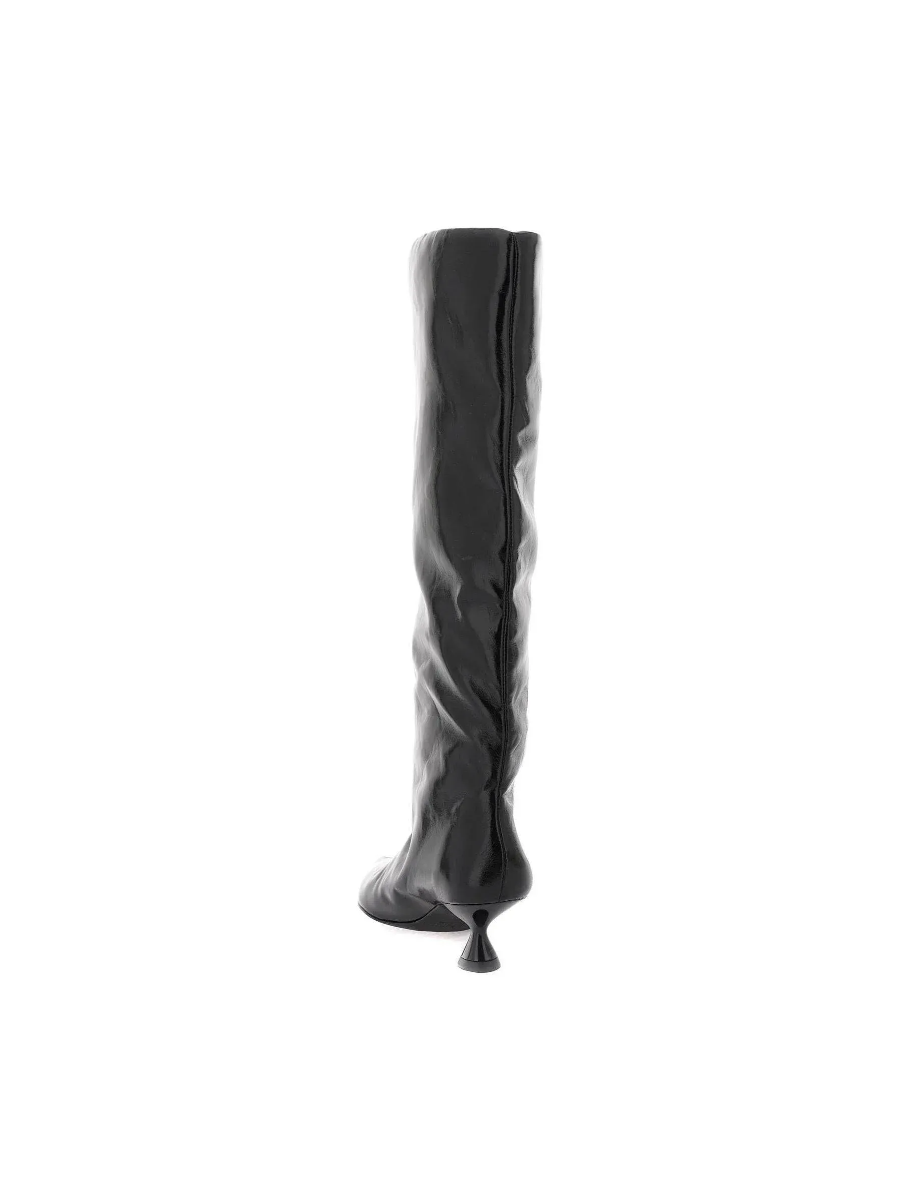 Slouchy Knee-High Boots