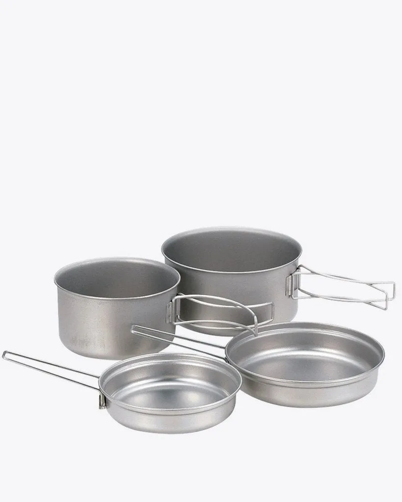 Snow Peak Titanium Multi-Compact Cookset