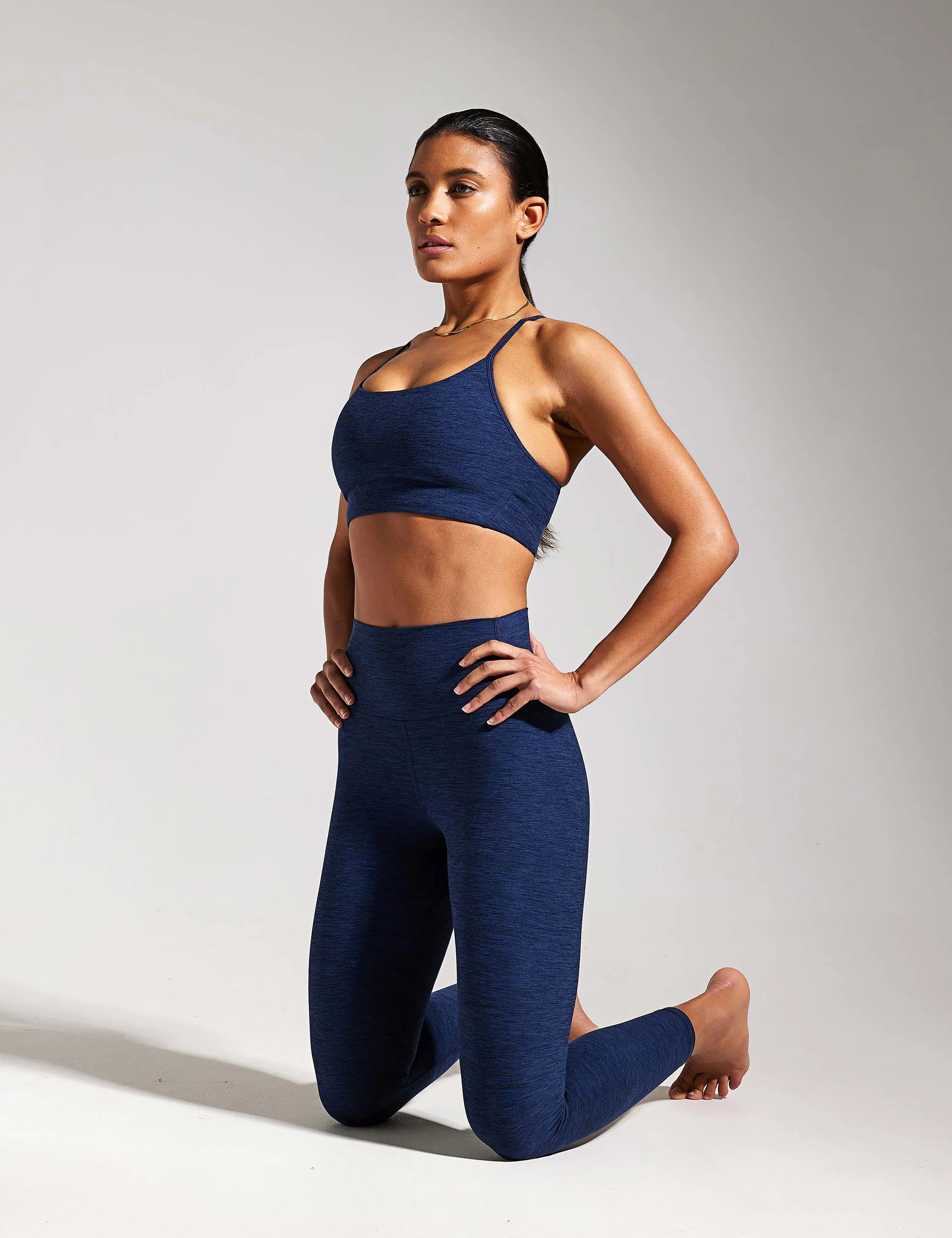 SoftLuxe Bra - Light Navy