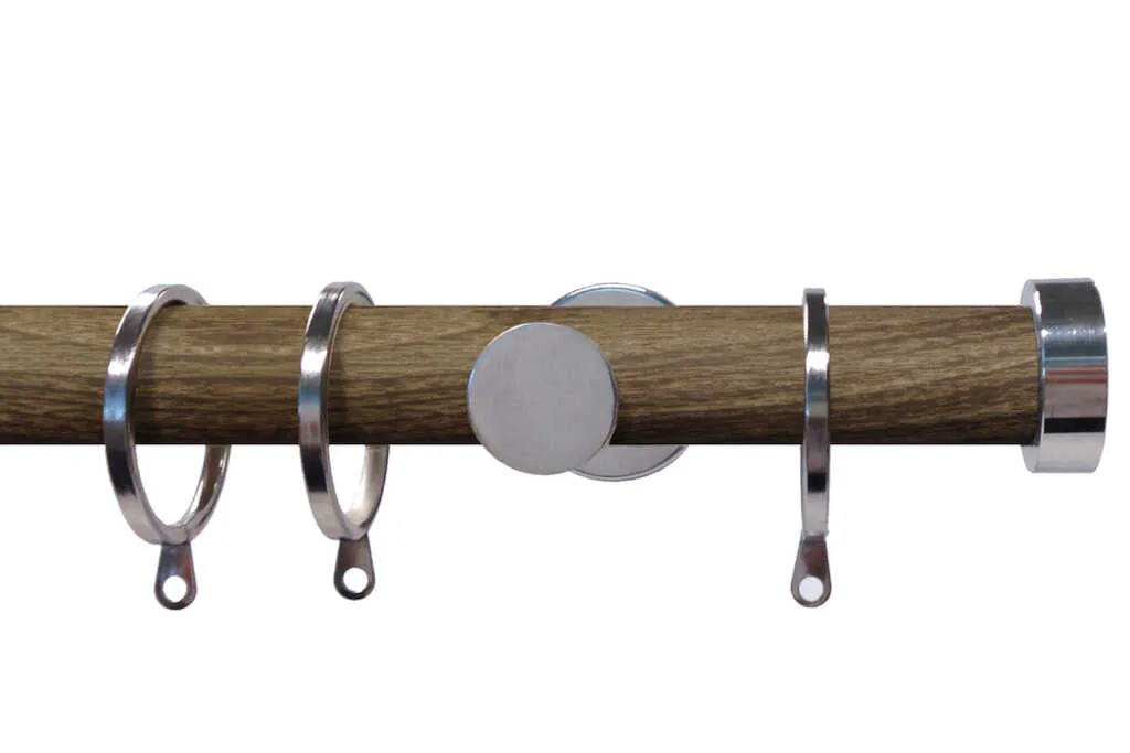 Soho Minx 28mm Chrome Stud Endcap