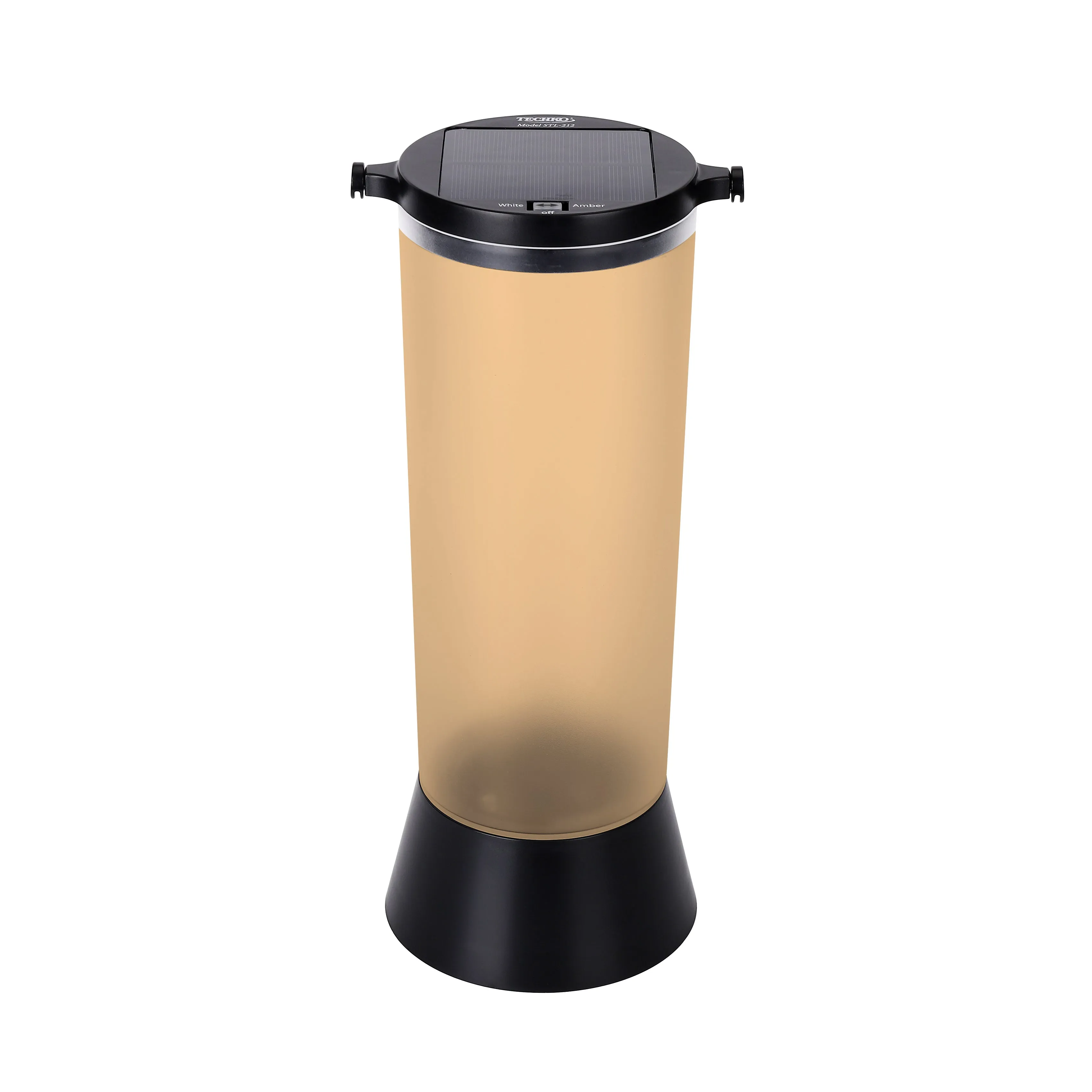 Solar Portable Cylinder Pathway Light (Dual Lighting Modes)
