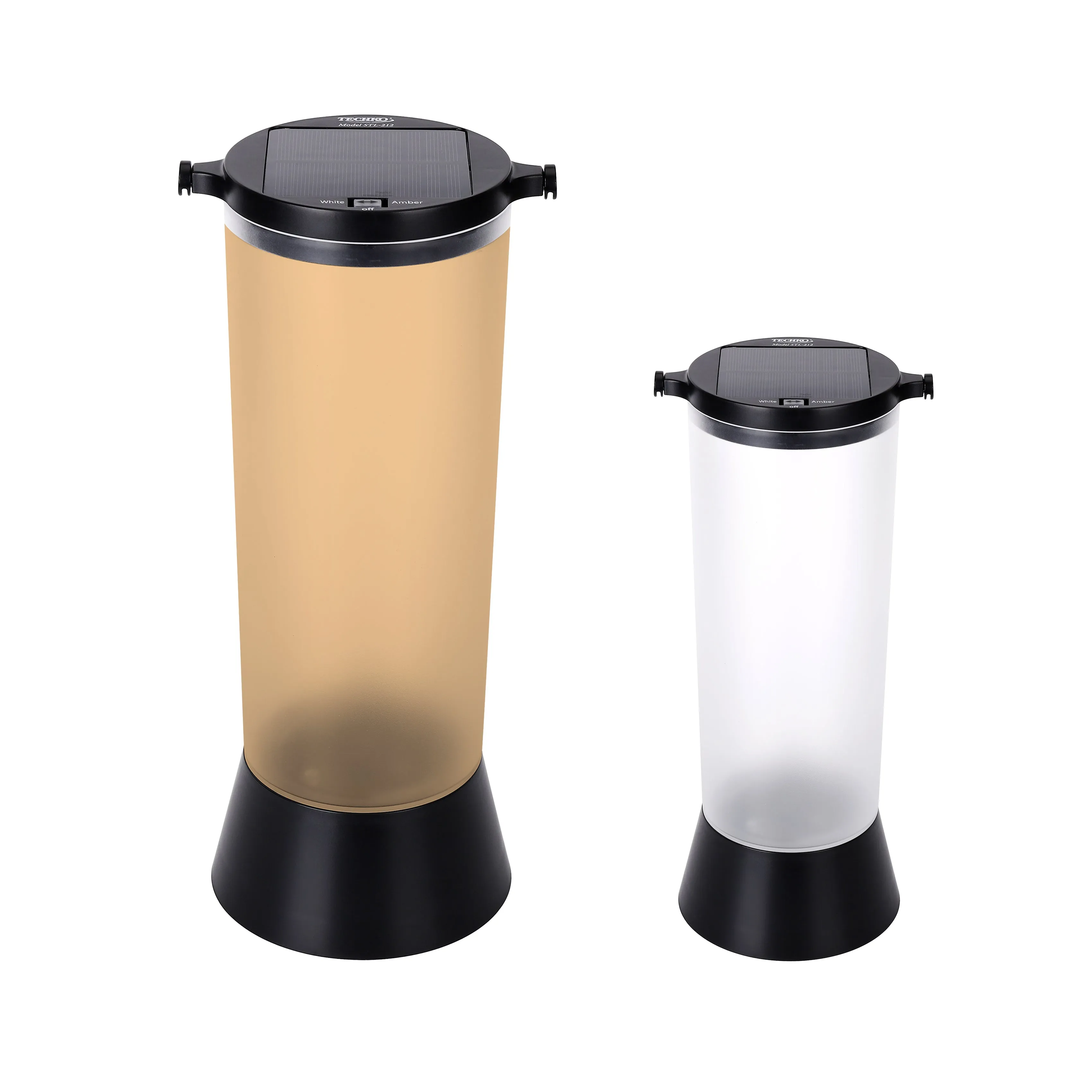 Solar Portable Cylinder Pathway Light (Dual Lighting Modes)