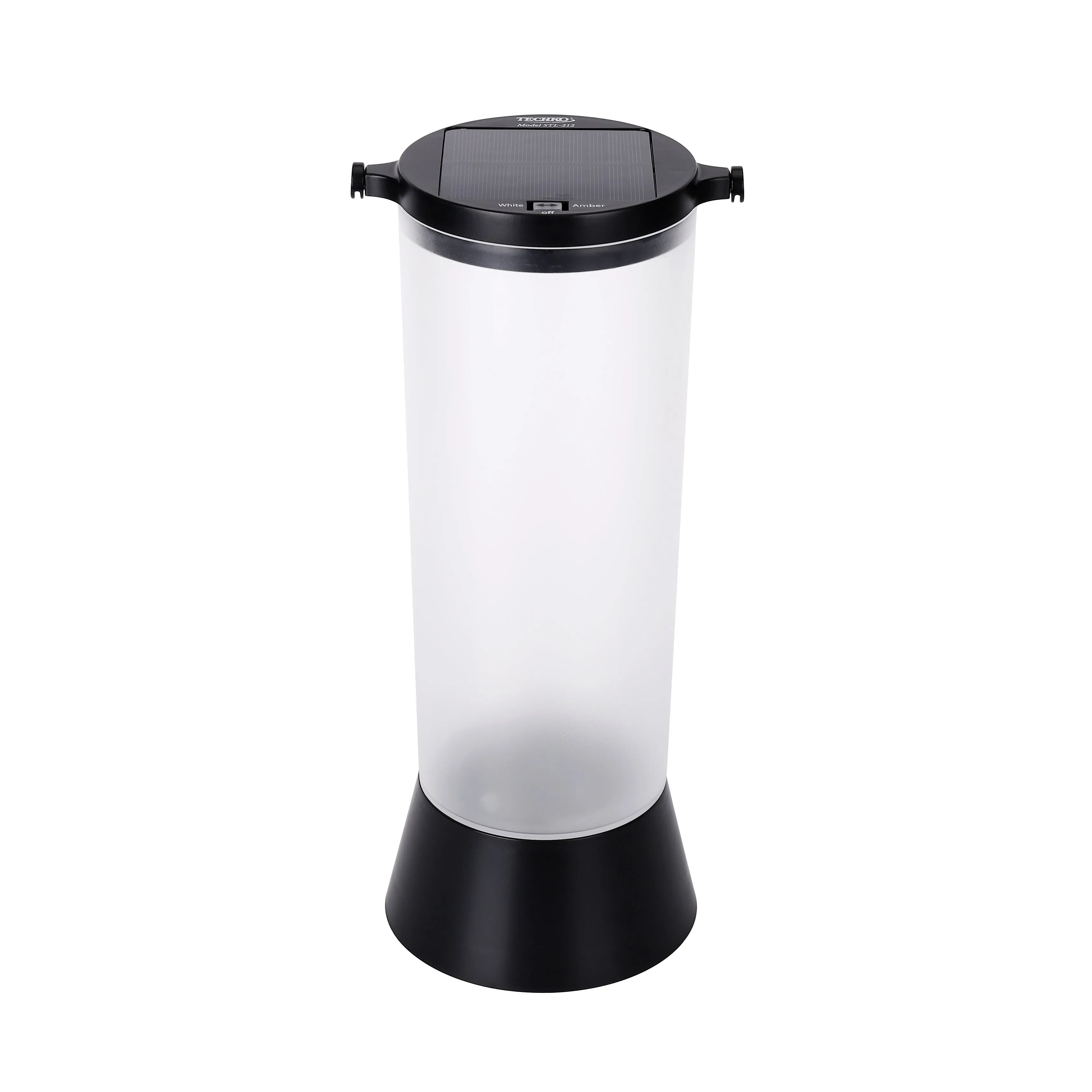 Solar Portable Cylinder Pathway Light (Dual Lighting Modes)