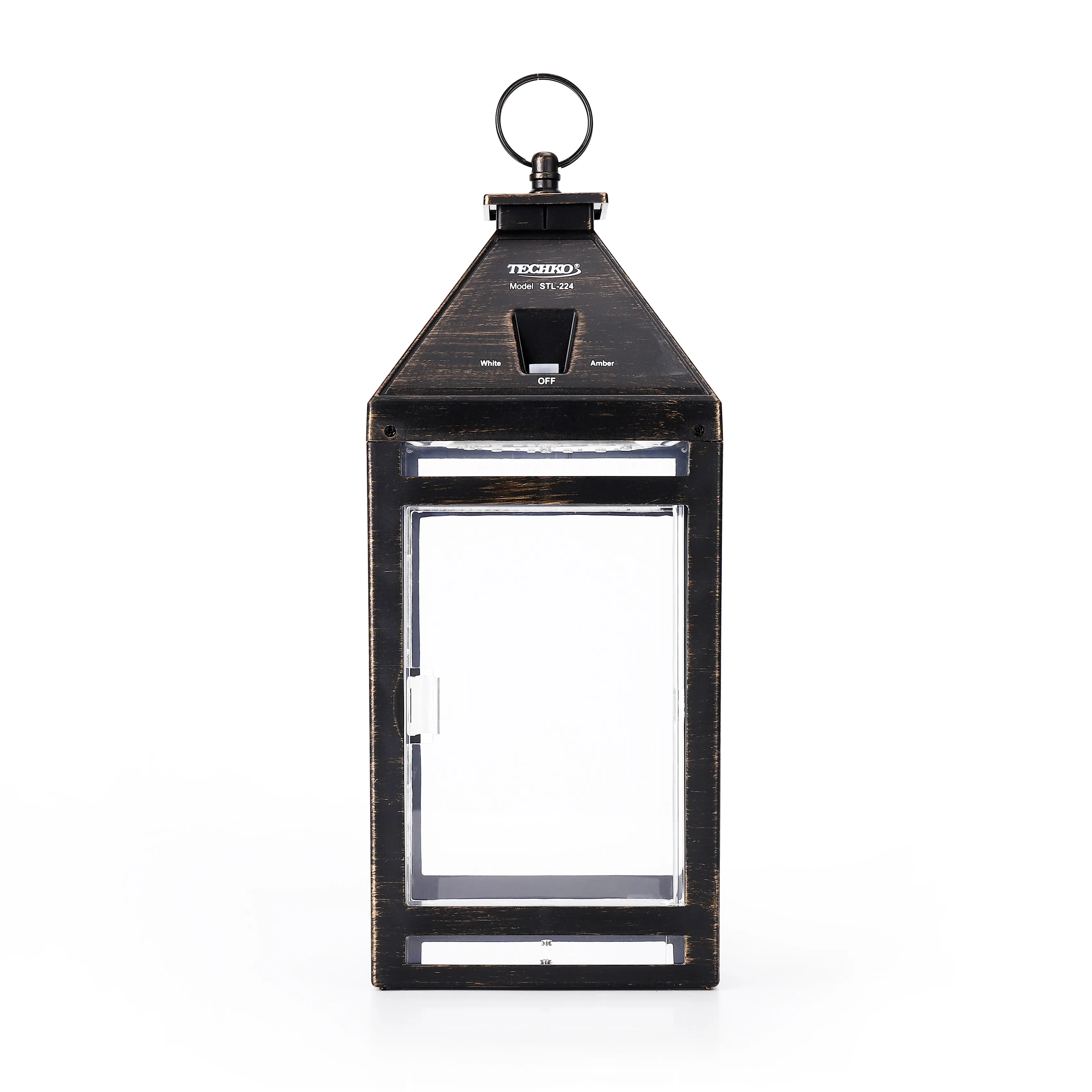 Solar Portable Hanging Lantern (Clear Panel)